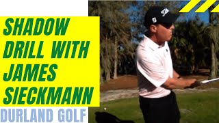 GOLF TIP | Shadow Drill With James Sieckmann screenshot 4