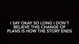 All Time Low - How The Story Ends Lyrics