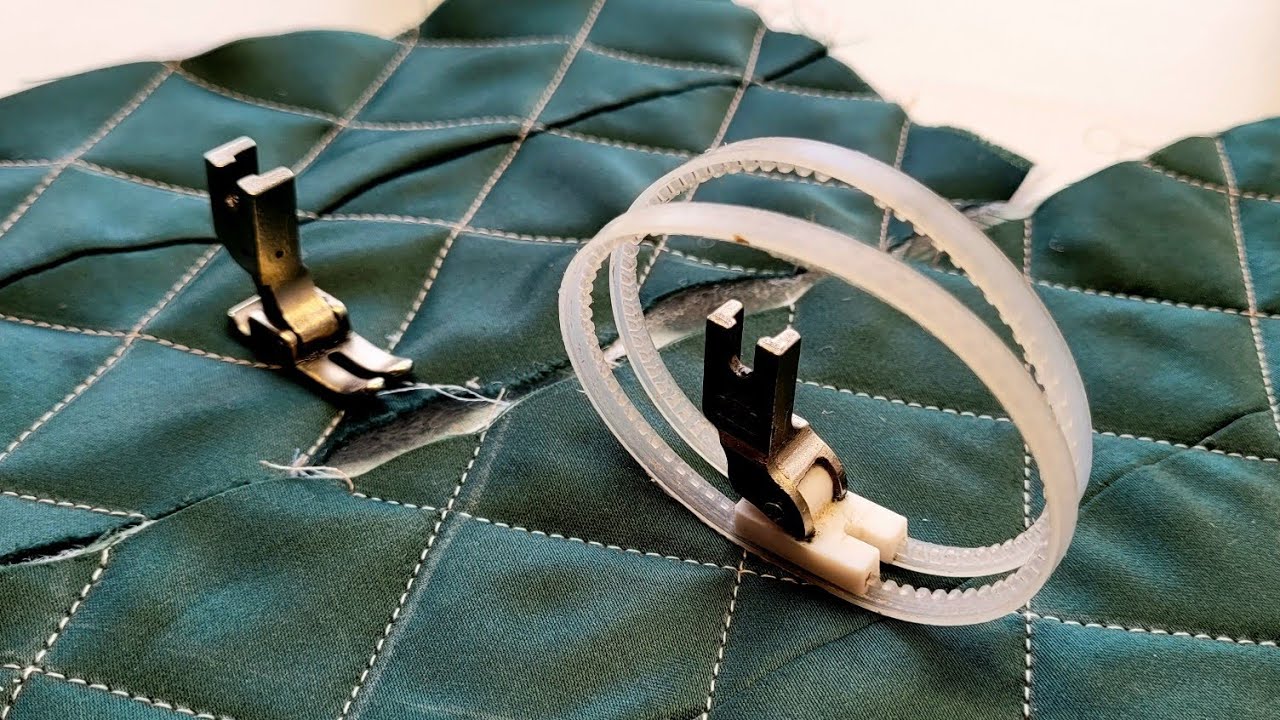 Review of industrial gear sewing machine gadgets for slippery fabrics