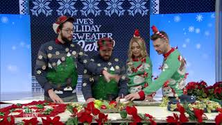 Homemade Holiday Sweaters With The Crafty Lumberjacks