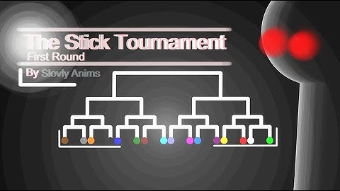Stickman Tournament First Round [Part 1-2]