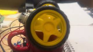 UCI Physics 120 2025 Final Project： Obstacle avoidance cart.