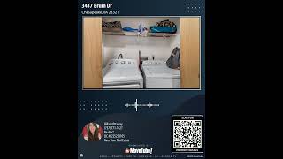 3437 Bruin Dr, Chesapeake, VA 23321 | 2 Bedroom Townhome For Sale
