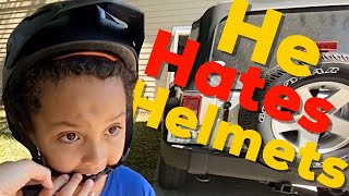 autism meme bike helmet Trying To Get My Autistic Son To Wear A Bike Helmet