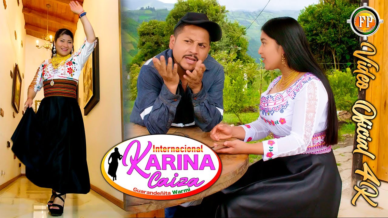 KARINA CAIZA & MONICO 86 MALDITO CARIÑO VIDEO OFICIAL 4K