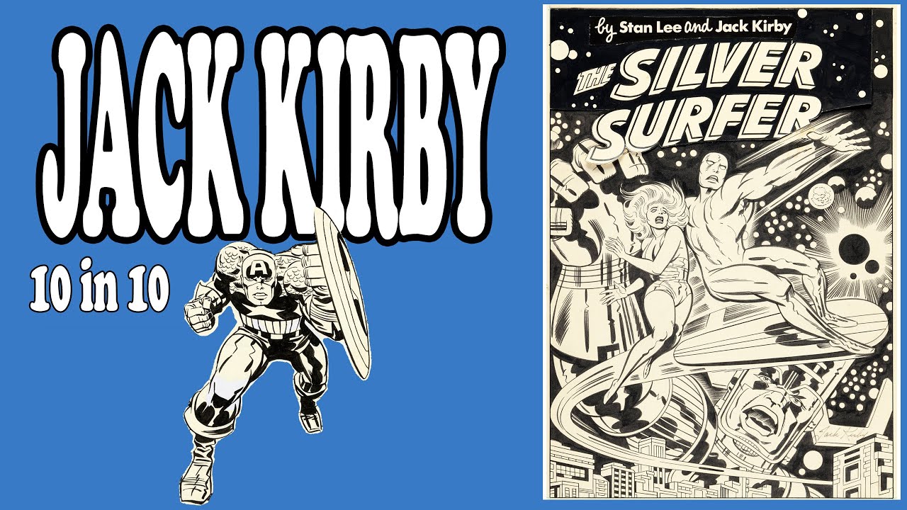 JACK KIRBY 10 in 10! - YouTube