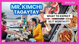 MR KIMCHI TAGAYTAY: What to Expect? Is it Worth It? • ENGLISH • The Poor Traveler