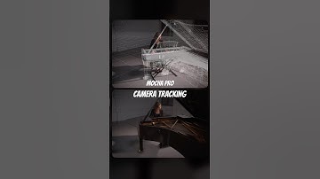 Add CG to your scene with Mocha Pro Camera Solve #vfx #cg #mochapro #borisfx #blender #motionvfx