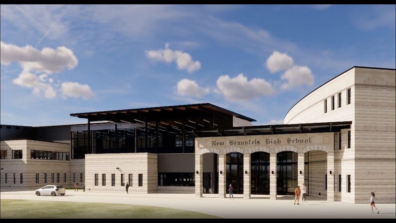 New Braunfels High School Animated Tour YouTube