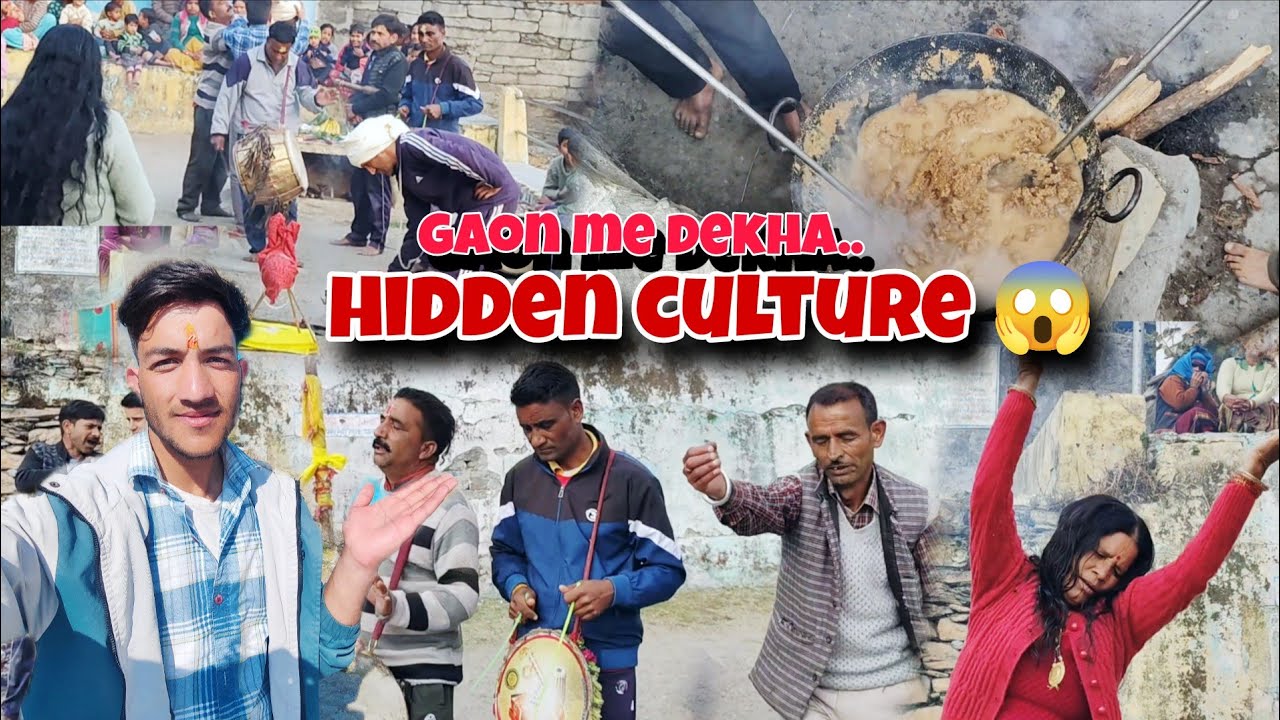 Gaon me dekha hidden culture 😱|| Pandav Nritya|| 2026 || Koti Banal ||Insani Buzz||