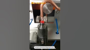 Automatic Induction Welding Machine