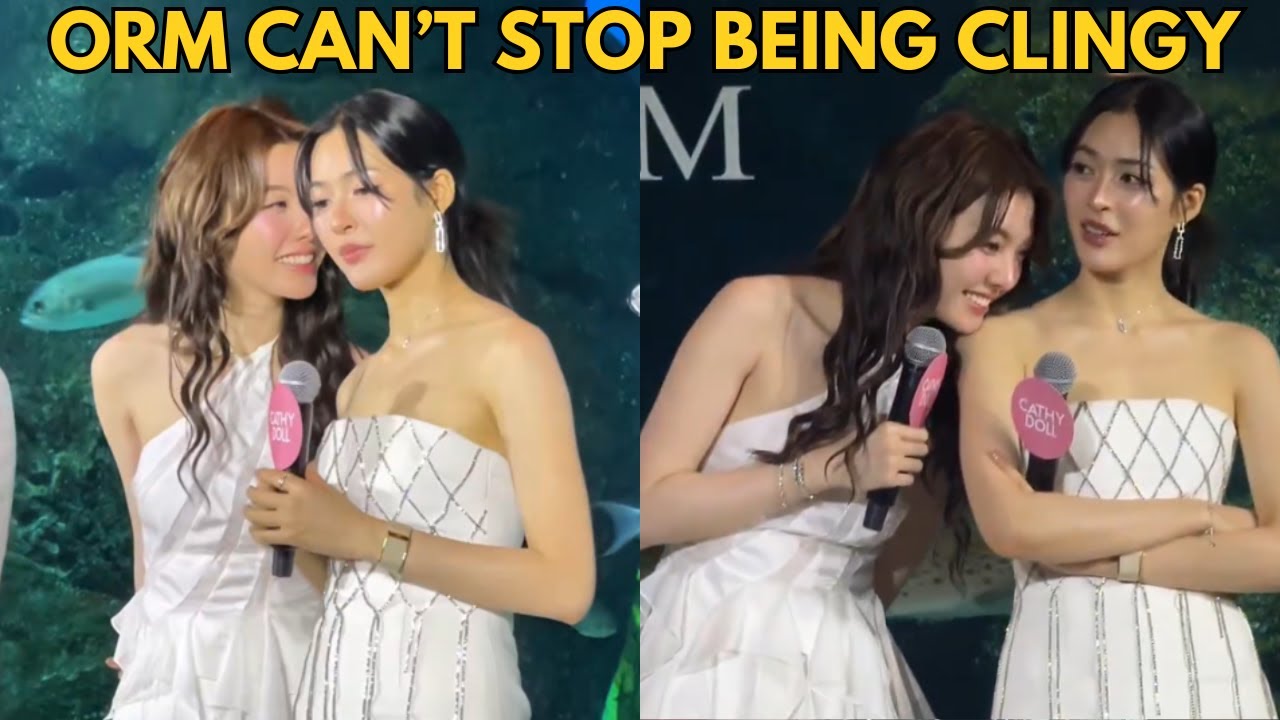 Орм никак не может перестать прилипать к Лингу?! 😱🥰