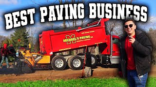 How to Run an Asphalt Paving Business