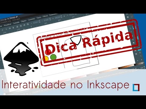 Interatividade no Inkscape