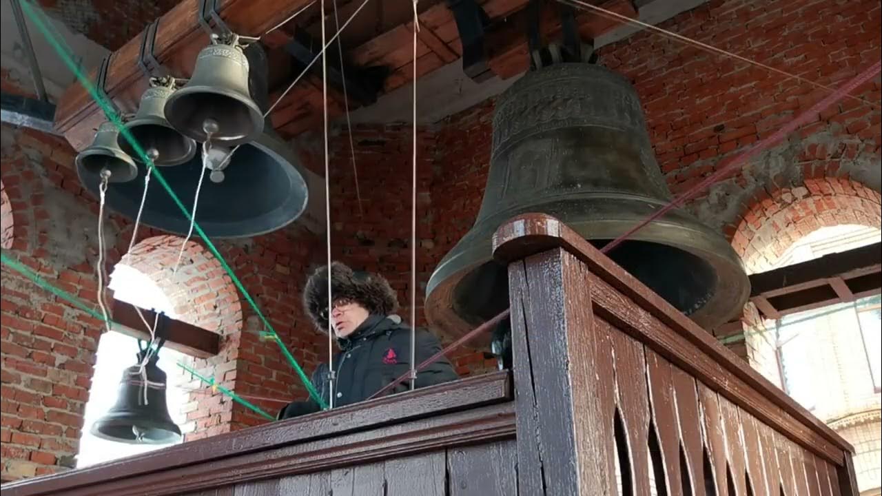 Звук колоколов на Масленицу