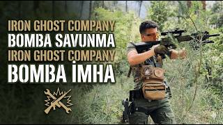 Iron Ghost Company Santral Oyunu Bomba imha ve Savunma