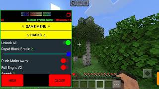 Mınecraft Mod Menu 1.20.32.03 #minecraft