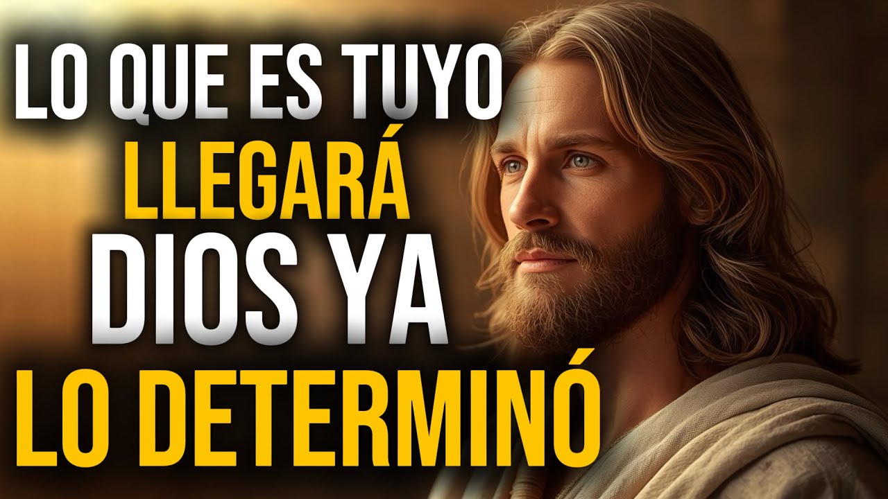 DIOS TE DICE HOY... NADIE PUEDE QUITARTE LO QUE YO HE PREPARADO PARA TI ...