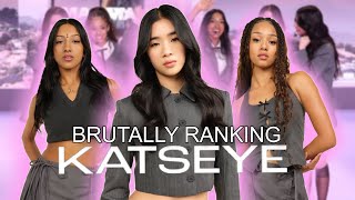 BRUTALLY RANKING KATSEYE (based on talent)