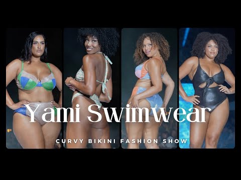 YAMI Swimwear Curvy Plus Size Bikini Fashion Show at Miami Swim Week 2023 | Full Video ￼