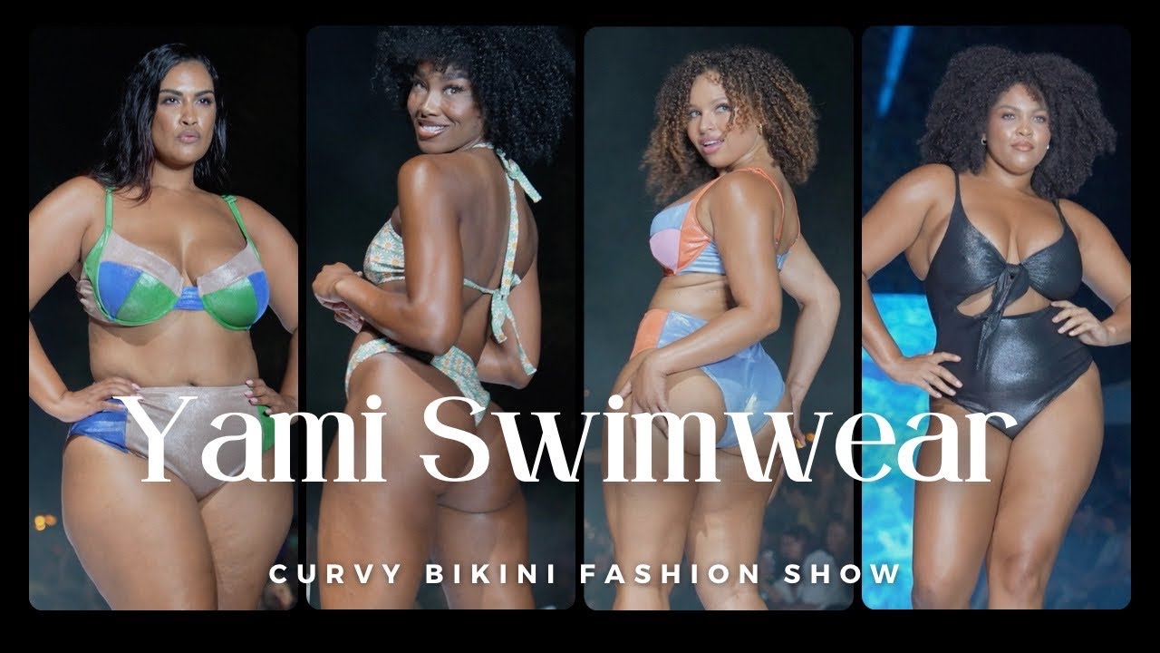 YAMI Swimwear | Curvy Bikini Fashion Show | Miami Swim Week 2023 | Full Show