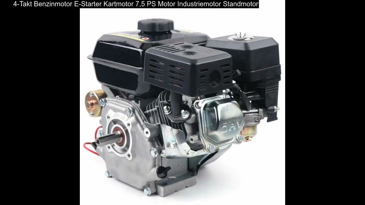 7,5 PS 4 Takt Benzinmotor Standmotor Austauschmotor Kartmotor in  Baden-Württemberg - Krauchenwies