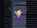 Vite with React | Frontend development #shorts #software #malayalamtutorials #coding
