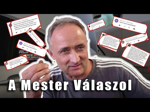 Ti kérdeztétek | A MESTER VÁLASZOL | 2