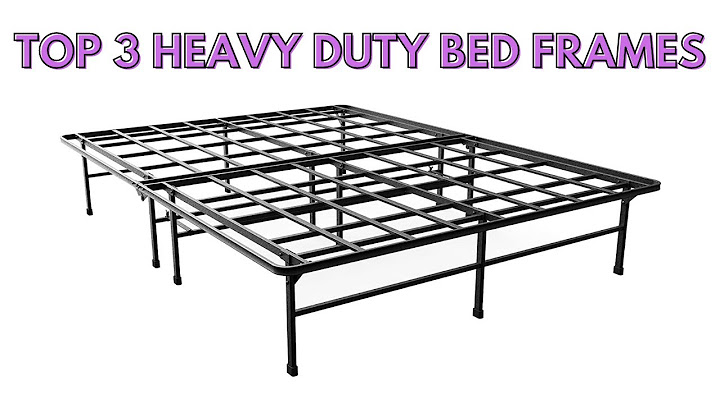 Bed frames that dont make noise