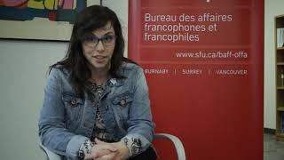 Symposium sur la francophonie en Colombie-Britannique - résumé de l'exposé de Suzanne Robillard