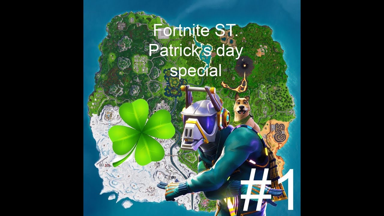 st paddys day skin fortnite