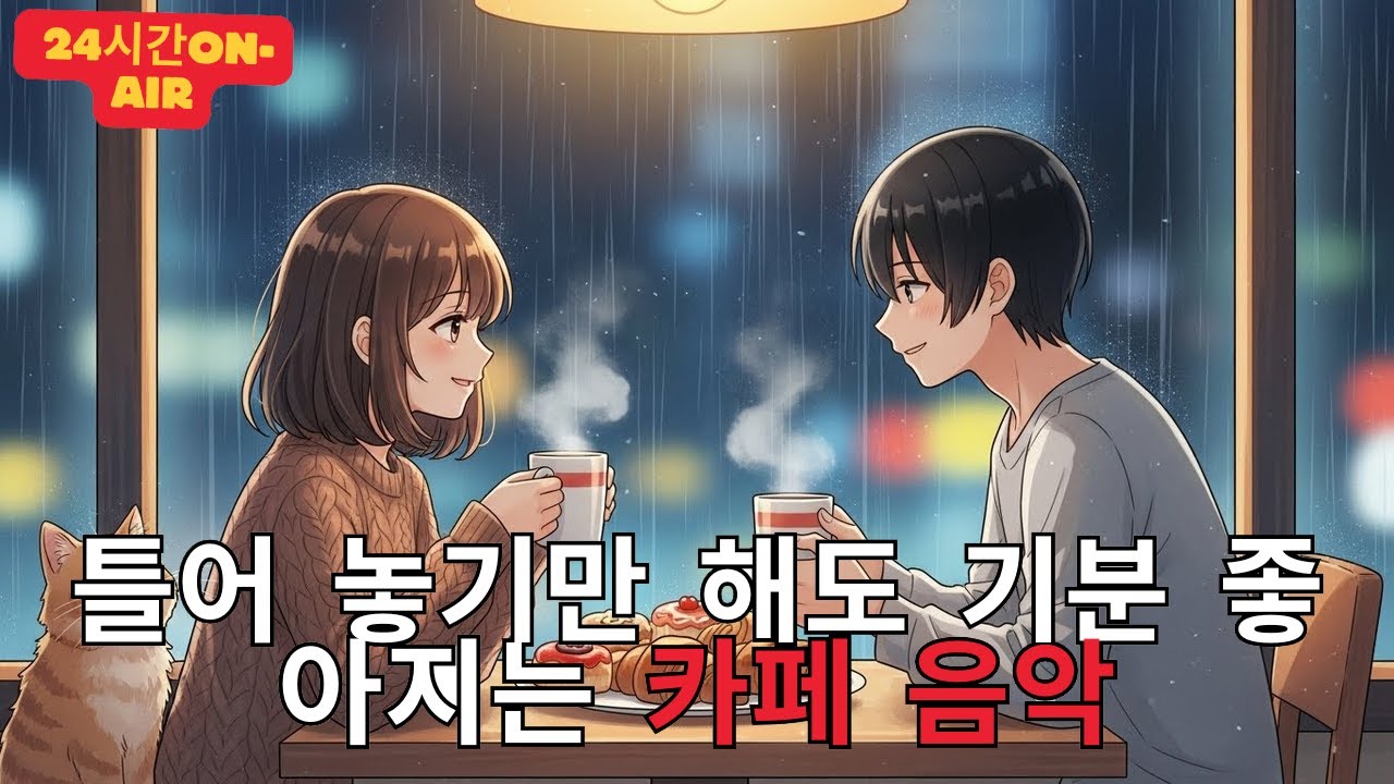 [Playlist] 라이브 24시간 연속재생 하루종일 듣기 좋은 카페음악 (중간광고 없음) 발라드,가요,겨울에 틀어 놓기 좋은 노래모음, 잔잔한 힐링음악일할때, 공부할때 옛날