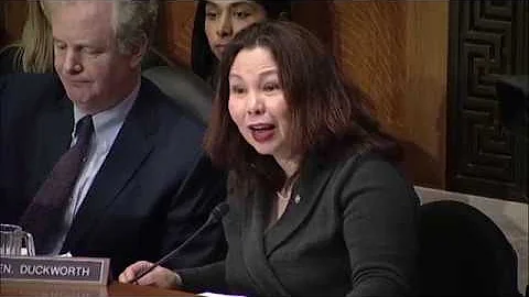 Sen. Duckworth Presses EPA Director Nominee Andrew...