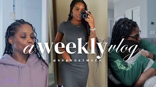 Weekly Vlog: finding a routine, college mom life, me time, keeping my nephew & more