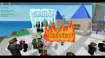 Natural Disaster Survival Party Palace - volcano roblox natural disaster