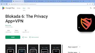 paid blokada app for adds blocking #apps #adds #tech screenshot 5
