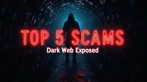 Top 5 Dark Web Scams You Must Avoid | Online Safety & Cybercrime Explained