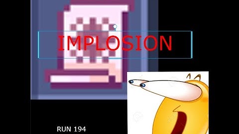 Dropping implosion scroll  on run 194  | Hypixel Skyblock