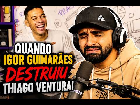 WHEN IGOR GUIMARÃES DESTROYED THIAGO VENTURA #shorts