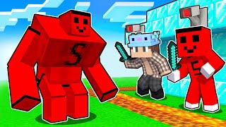 MUTANT SAMET vs EN GÜVENLİ EV !! - Minecraft