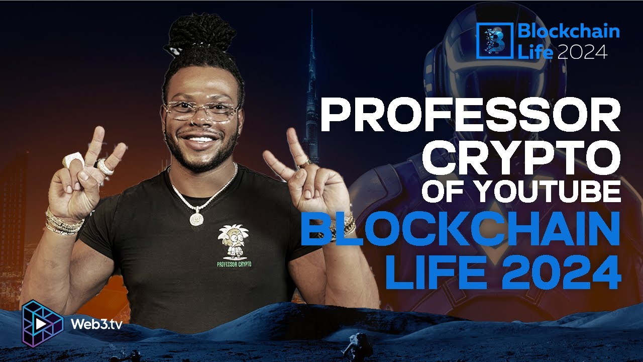 Professor Crypto at Blockchain Life 2024 - YouTube