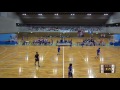 5日 ハンドボール女子 国体記念体育館 Dコート いわき総合×日川 1回戦 2