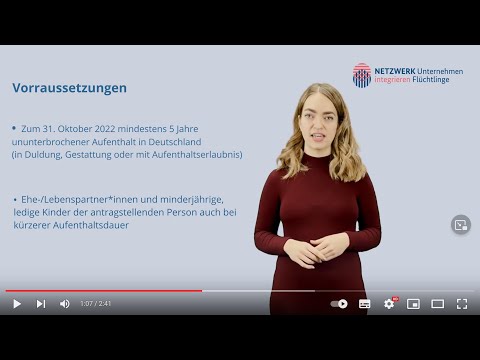 Video: Was ist ein Aufenth altsformular?