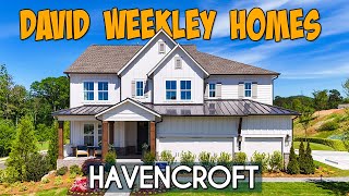 FULL TOUR: Havencroft by David Weekley Homes - New Woodstock GA Homes For Sale