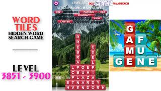 Word Tiles Level 3851 - 3900 Walkthrough | SkillGameWalkthrough screenshot 4