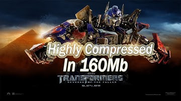 Transformers Highly Compressed For Pc In Just 158Mb