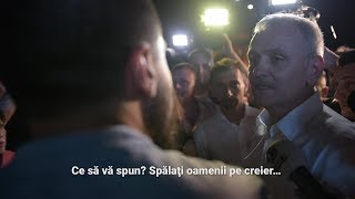 Reportajul Recorder de la Mitingul PSD (CC: EN/RO)