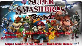 Super Smash Bros Brawl - Hardstyle Remix Resimi