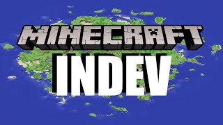 Playing one of the OLDEST Minecraft versions... (Minecraft INDEV)