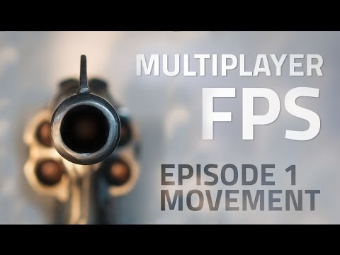 Making A Multiplayer FPS In Unity (EP. 1) - UNet Tutorial